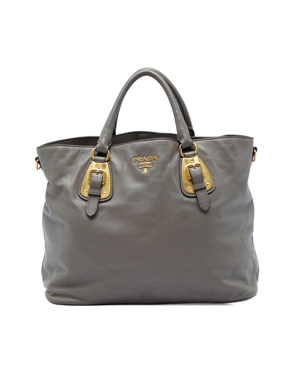 Prada Soft Calfskin Open Convertible #366180P62B